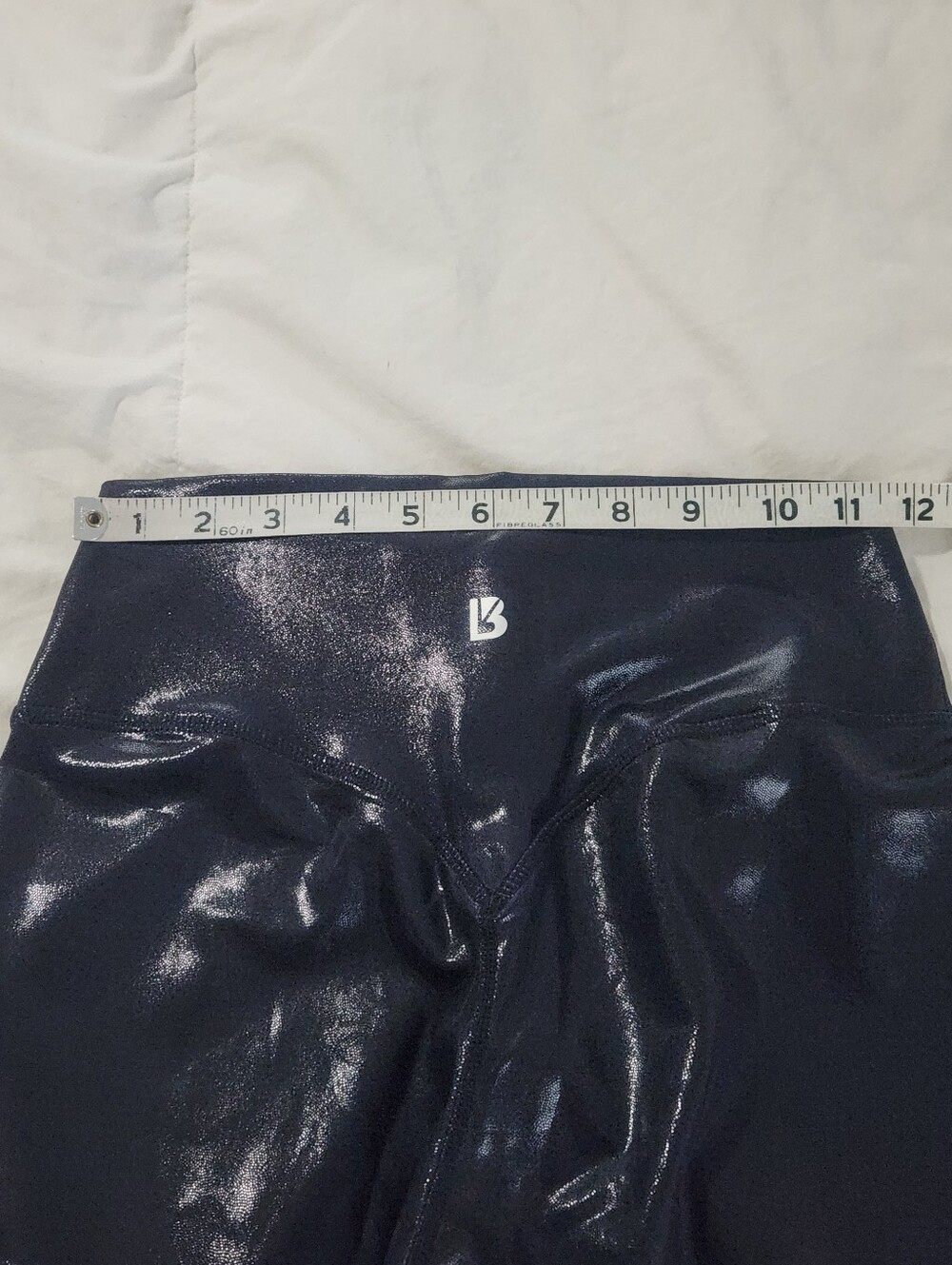 BuffBunny Leggings Ombre Size Medium Shiny Elysium - Picture 7 of 10